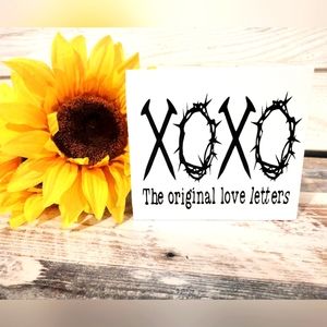 Christian Home Decor Sign